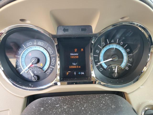 1G4GE5ED8BF262577 - 2011 BUICK LACROSSE CXS WHITE photo 9