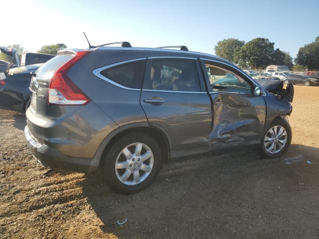 5J6RM4H76CL031674 - 2012 HONDA CR-V EXL GRAY photo 3