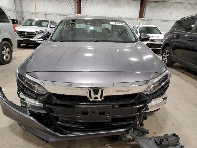 1HGCV1F41KA150258 - 2019 HONDA ACCORD EX SILVER photo 5