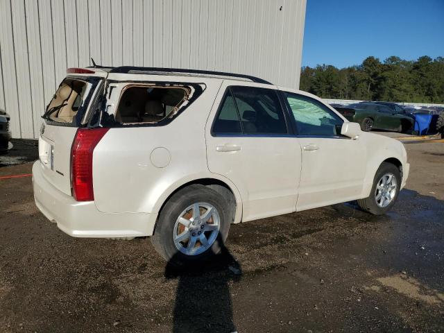 1GYEE637180140907 - 2008 CADILLAC SRX WHITE photo 3