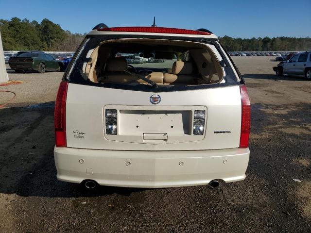 1GYEE637180140907 - 2008 CADILLAC SRX WHITE photo 6