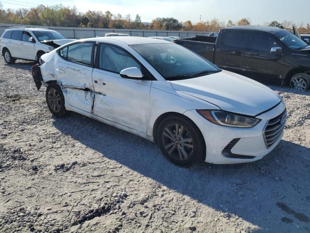 5NPD84LF5HH058329 - 2017 HYUNDAI ELANTRA SE WHITE photo 4