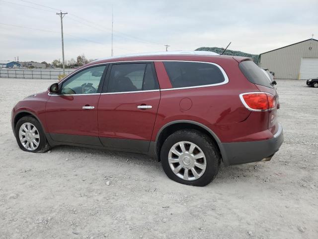 5GAKVCED2BJ147782 - 2011 BUICK ENCLAVE CXL MAROON photo 2