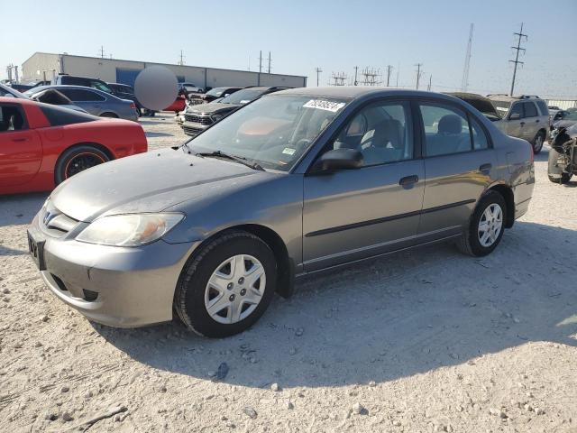 2005 HONDA CIVIC DX VP, 