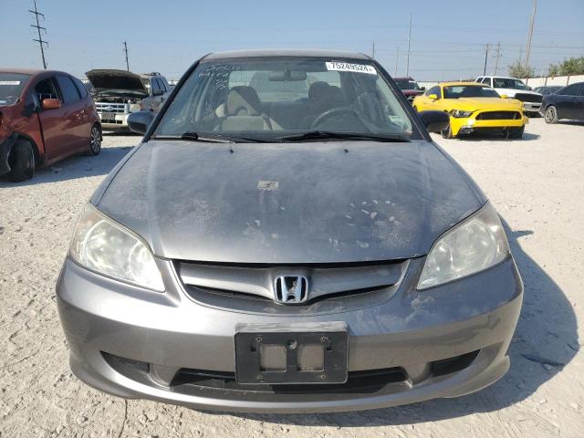 2HGES16355H624355 - 2005 HONDA CIVIC DX VP Boz foto 5