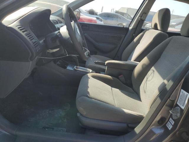 2HGES16355H624355 - 2005 HONDA CIVIC DX VP Boz foto 7