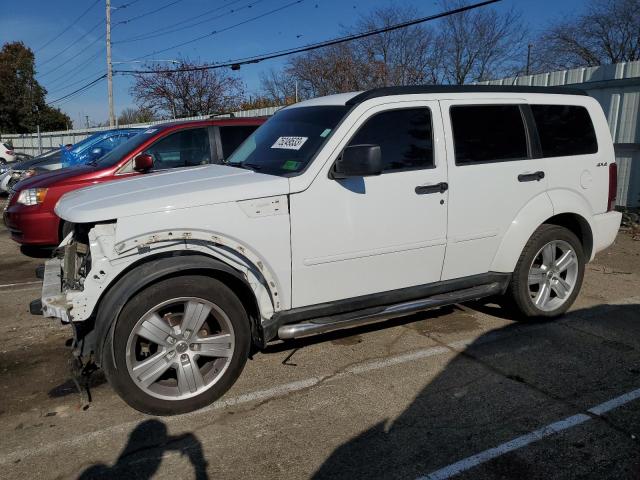 1D4PU4GK6BW598714 - 2011 DODGE NITRO HEAT WHITE photo 1