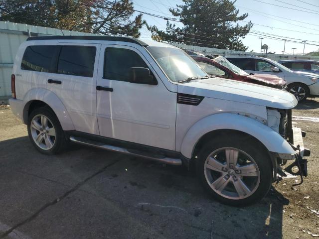 1D4PU4GK6BW598714 - 2011 DODGE NITRO HEAT WHITE photo 4