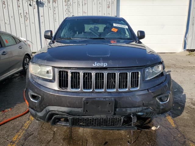 1C4RJFAG6FC691657 - 2015 JEEP GRAND CHER LAREDO GRAY photo 5