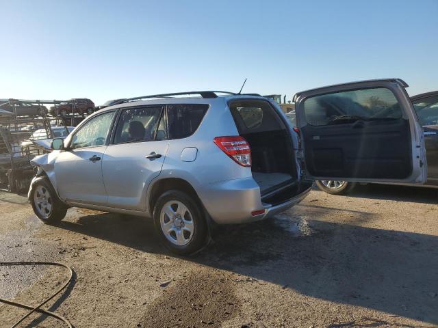 JTMZF4DV1AD024420 - 2010 TOYOTA RAV4 SILVER photo 2