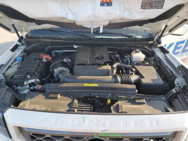 1N6ED1EJ9RN626791 - 2024 NISSAN FRONTIER S WHITE photo 11