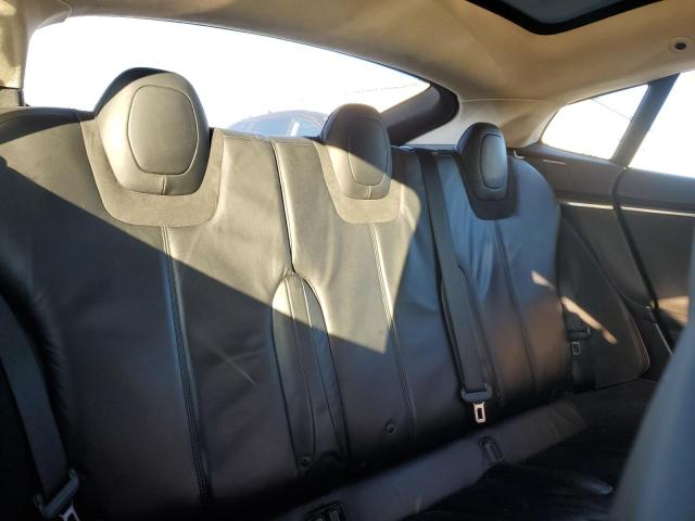 5YJSA1CP2DFP09945 - 2013 TESLA MODEL S Կապույտ լուսանկար 10