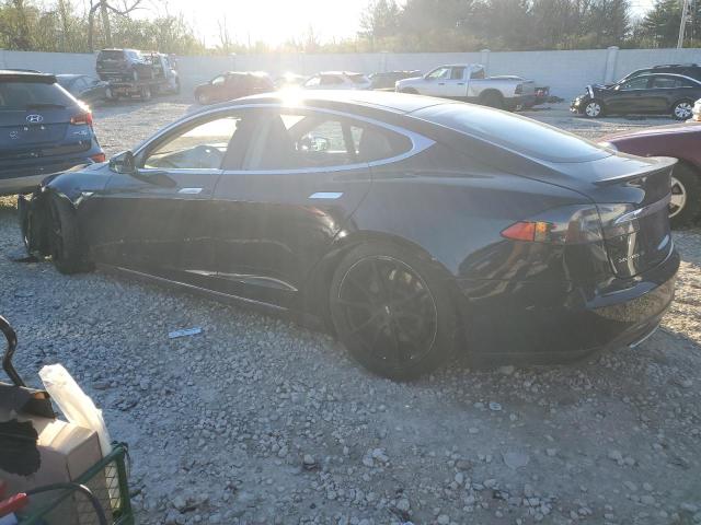 5YJSA1CP2DFP09945 - 2013 TESLA MODEL S Կապույտ լուսանկար 2