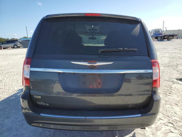 2C4RC1CG8CR297185 - 2012 CHRYSLER TOWN & COU TOURING L GRAY photo 6