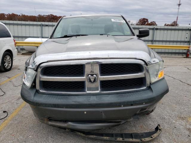 3D7JB1EK0AG118809 - 2010 DODGE RAM 1500 GRAY photo 5