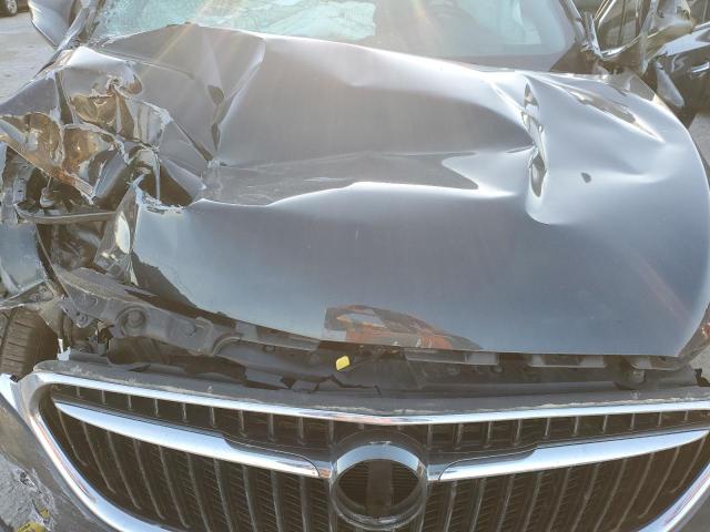 5GAEVAKW8MJ182739 - 2021 BUICK ENCLAVE ESSENCE 灰色 照片 12