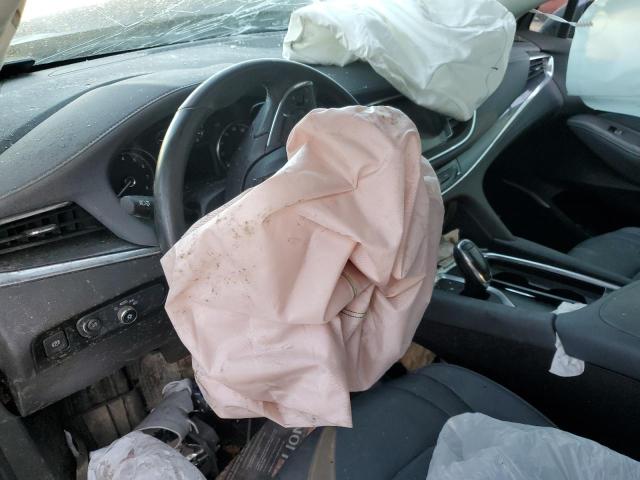 5GAEVAKW8MJ182739 - 2021 BUICK ENCLAVE ESSENCE 灰色 照片 8