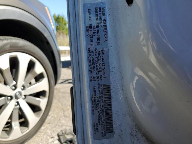 ZFBERFAB8J6L58270 - 2018 RAM PROMASTER WHITE photo 13