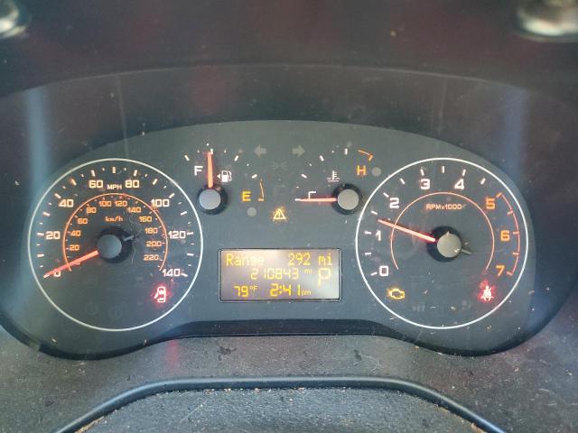 ZFBERFAB8J6L58270 - 2018 RAM PROMASTER WHITE photo 9