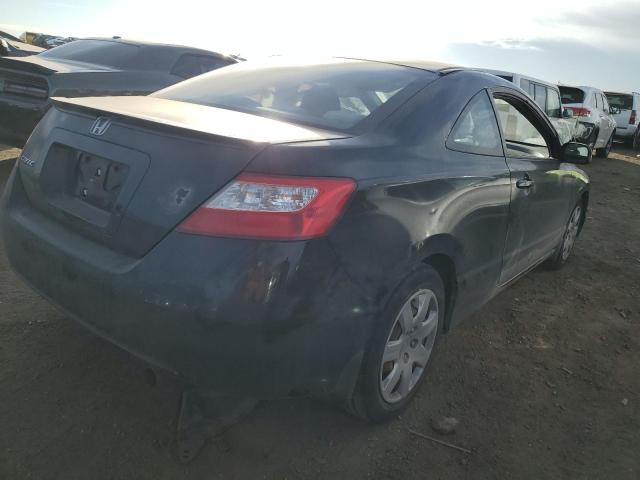 2HGFG12648H569908 - 2008 HONDA CIVIC LX BLACK photo 3