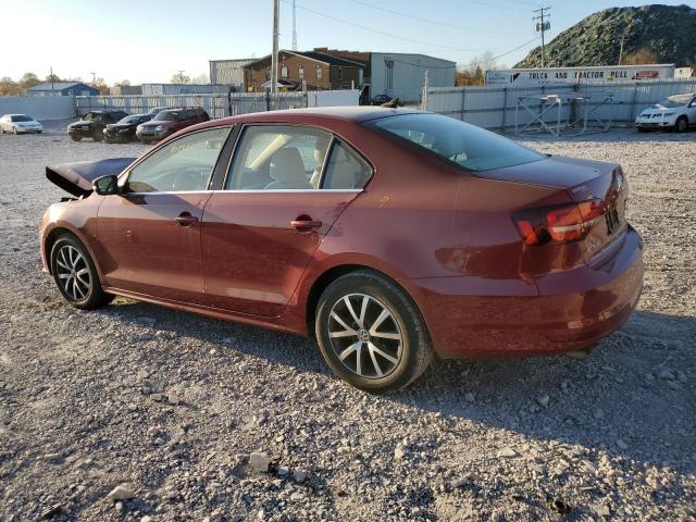 3VWDB7AJ1HM362680 - 2017 VOLKSWAGEN JETTA SE RED photo 2