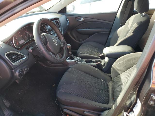 1C3CDFAA6ED746016 - 2014 DODGE DART SE 灰色 照片 7