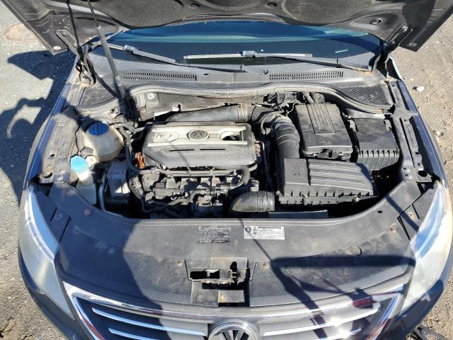 WVWNL7AN7AE521026 - 2010 VOLKSWAGEN CC SPORT GRAY photo 11