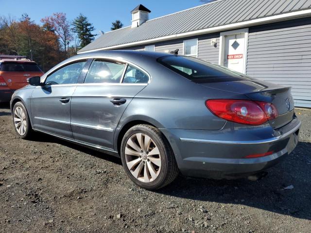 WVWNL7AN7AE521026 - 2010 VOLKSWAGEN CC SPORT GRAY photo 2