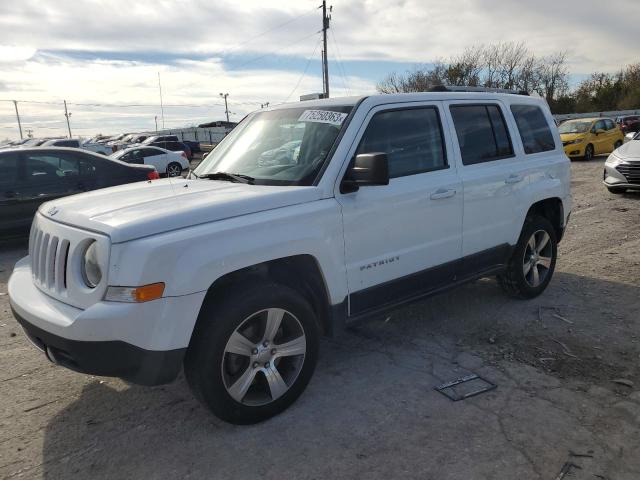 1C4NJRFB5GD586407 - 2016 JEEP PATRIOT LATITUDE WHITE photo 1