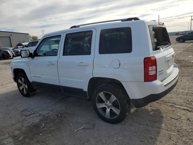 1C4NJRFB5GD586407 - 2016 JEEP PATRIOT LATITUDE WHITE photo 2