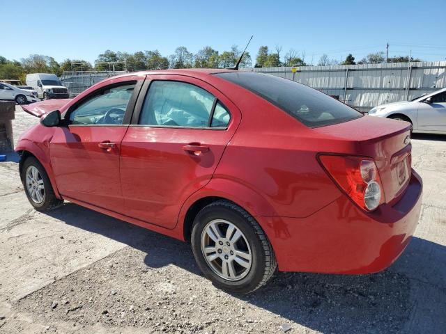 1G1JA5SH1C4173260 - 2012 CHEVROLET SONIC LS წითელი ფოტო 2