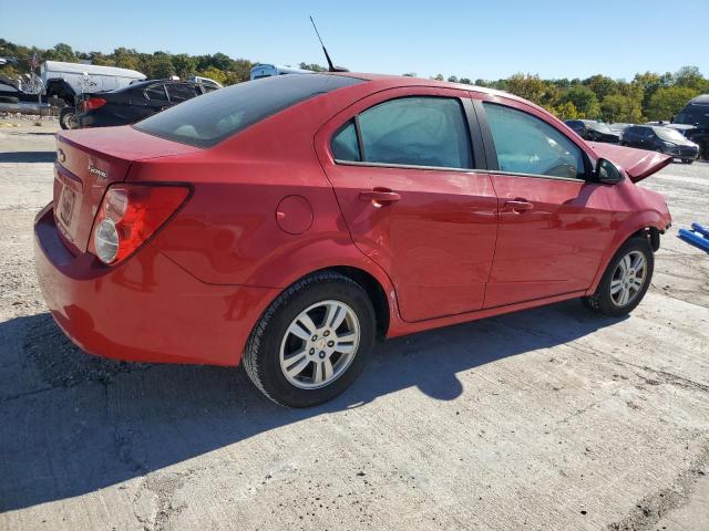 1G1JA5SH1C4173260 - 2012 CHEVROLET SONIC LS წითელი ფოტო 3
