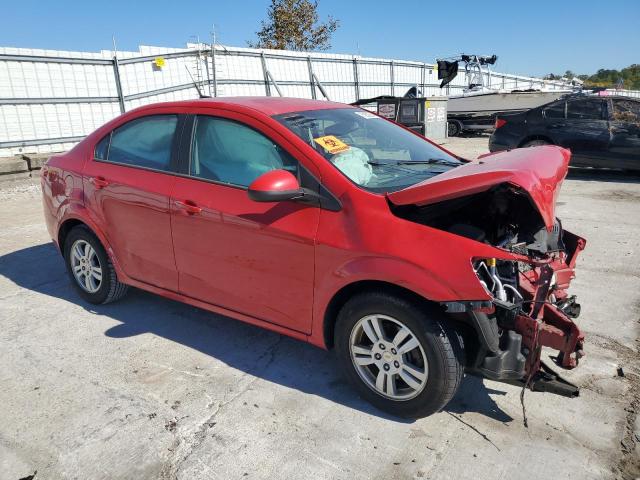 1G1JA5SH1C4173260 - 2012 CHEVROLET SONIC LS წითელი ფოტო 4