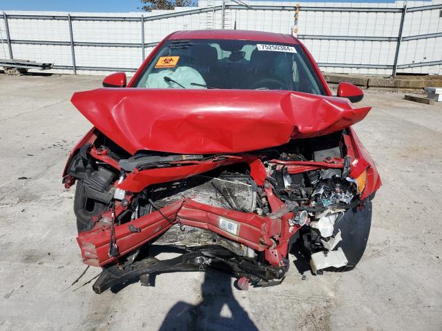 1G1JA5SH1C4173260 - 2012 CHEVROLET SONIC LS წითელი ფოტო 5