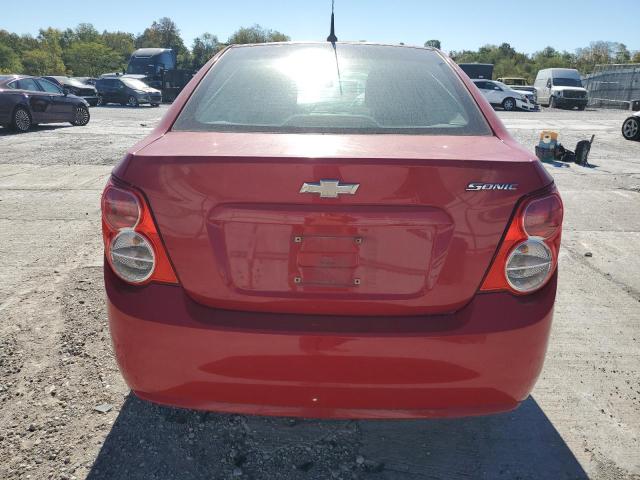 1G1JA5SH1C4173260 - 2012 CHEVROLET SONIC LS წითელი ფოტო 6