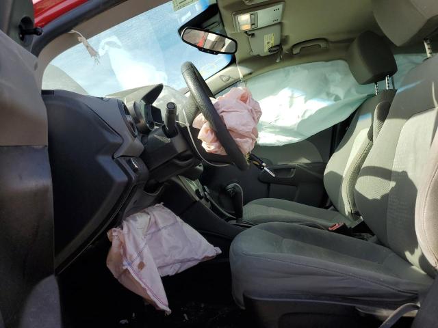 1G1JA5SH1C4173260 - 2012 CHEVROLET SONIC LS წითელი ფოტო 7