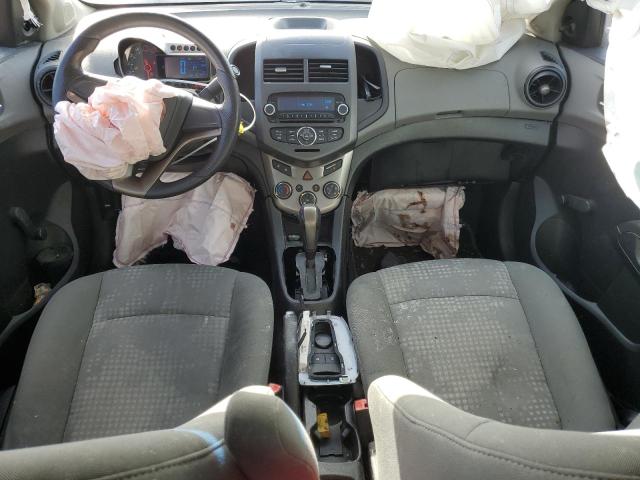 1G1JA5SH1C4173260 - 2012 CHEVROLET SONIC LS წითელი ფოტო 8