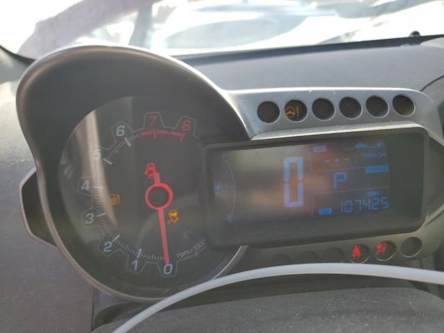 1G1JA5SH1C4173260 - 2012 CHEVROLET SONIC LS წითელი ფოტო 9