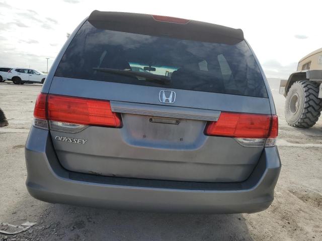 5FNRL38439B002282 - 2009 HONDA ODYSSEY EX GRAY photo 6