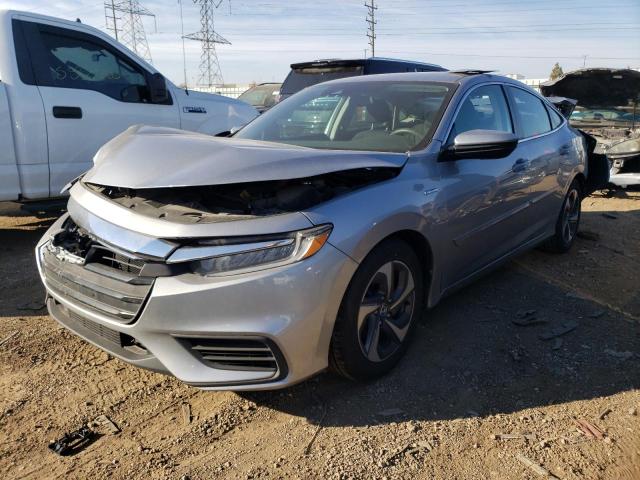 19XZE4F5XKE019362 - 2019 HONDA INSIGHT EX SILVER photo 1