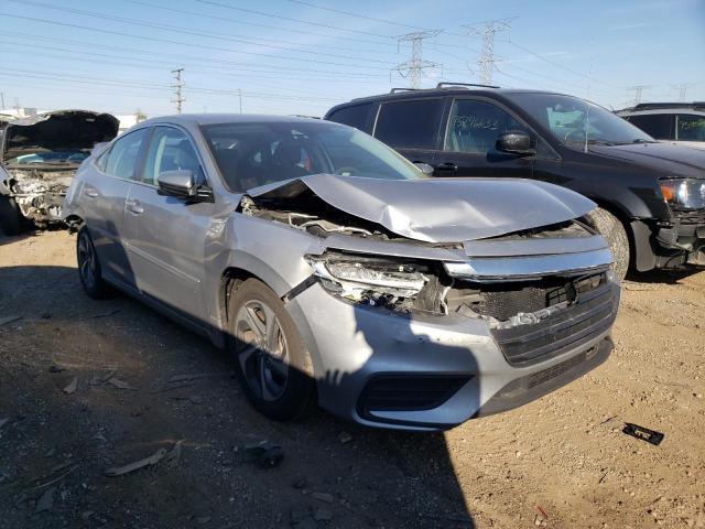 19XZE4F5XKE019362 - 2019 HONDA INSIGHT EX SILVER photo 4