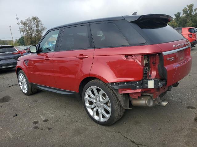 SALWR2VF6FA529375 - 2015 LAND ROVER RANGE ROVE HSE RED photo 2