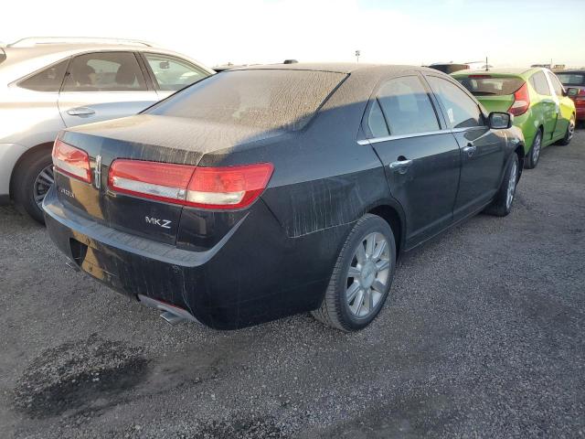 3LNHL2GC3BR769273 - 2011 LINCOLN MKZ BLACK photo 3