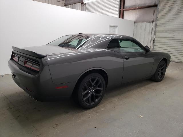 2C3CDZAGXMH627523 - 2021 DODGE CHALLENGER SXT GRAY photo 3