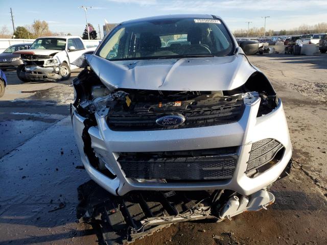 1FMCU0F71GUB59498 - 2016 FORD ESCAPE S SILVER photo 5