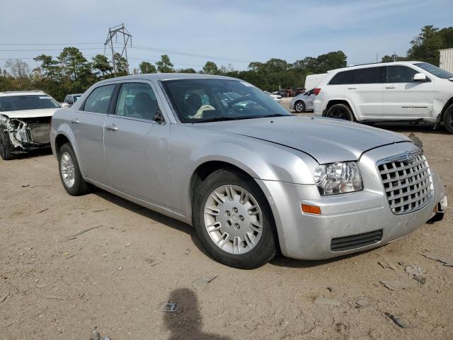 2C3KA43R87H888708 - 2007 CHRYSLER 300 SILVER photo 4