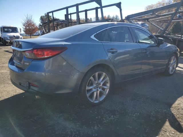 JM1GJ1T60E1115457 - 2014 MAZDA 6 TOURING BLUE photo 3