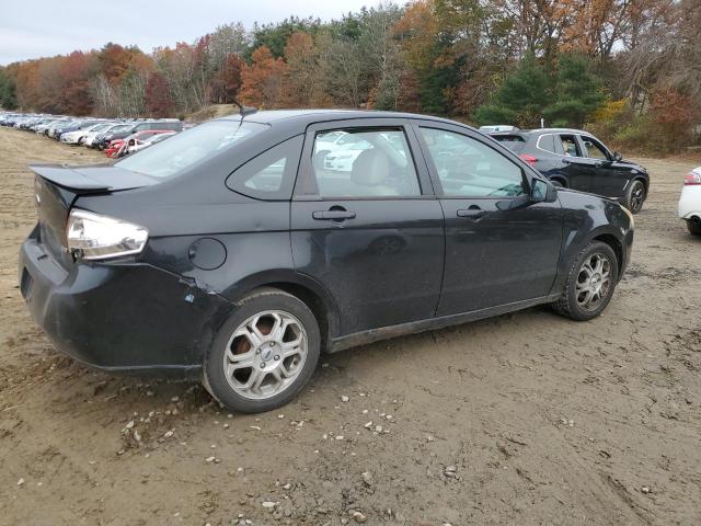 1FAHP36N89W145449 - 2009 FORD FOCUS SES BLACK photo 3