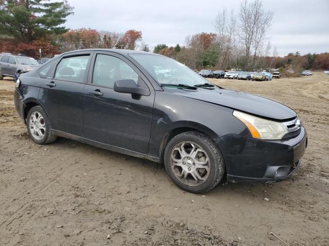 1FAHP36N89W145449 - 2009 FORD FOCUS SES BLACK photo 4