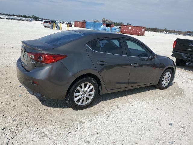 JM1BM1V78E1122812 - 2014 MAZDA 3 TOURING GRAY photo 3